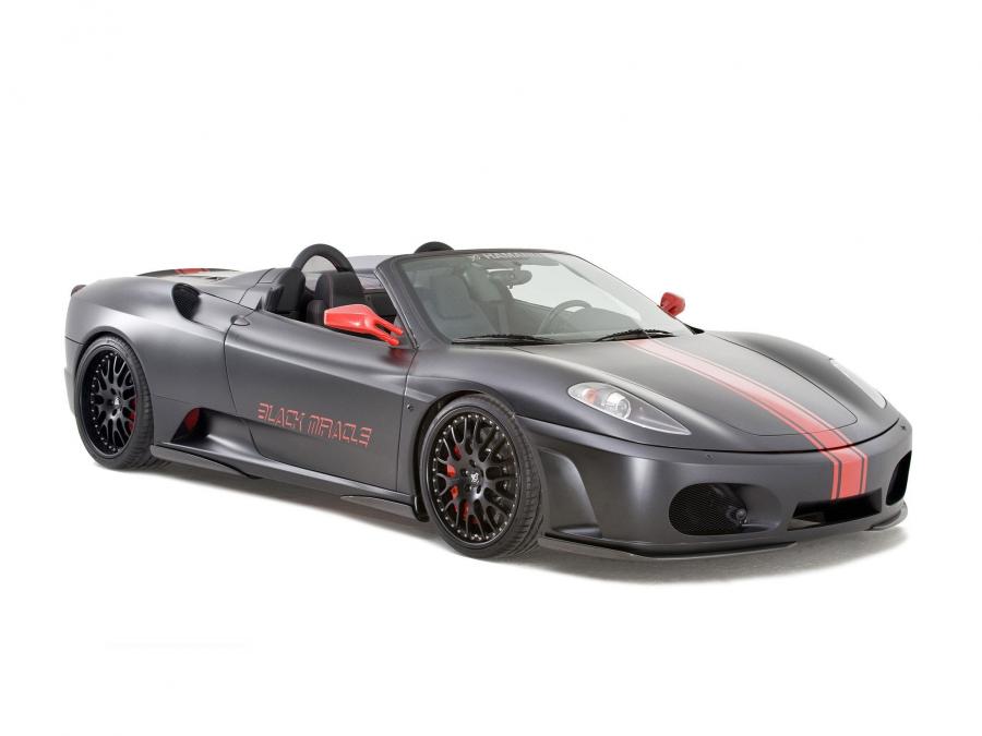  Ferrari F430 Black Miracle Spider by Hamann 2008 года  (фото 12 из 14)